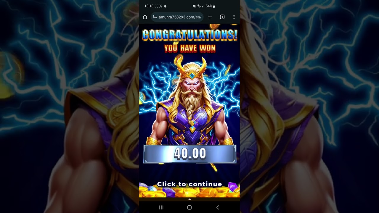 Thor Power Link - #slotmachine  with #epic #Win #casino #slots #jackpot #bigwin #gambling  #fun