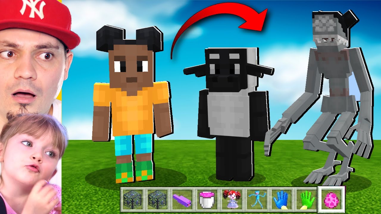 😍 Moja córka znalazła AMANDA THE ADVENTURER w MINECRAFT! | Minecraft 😍