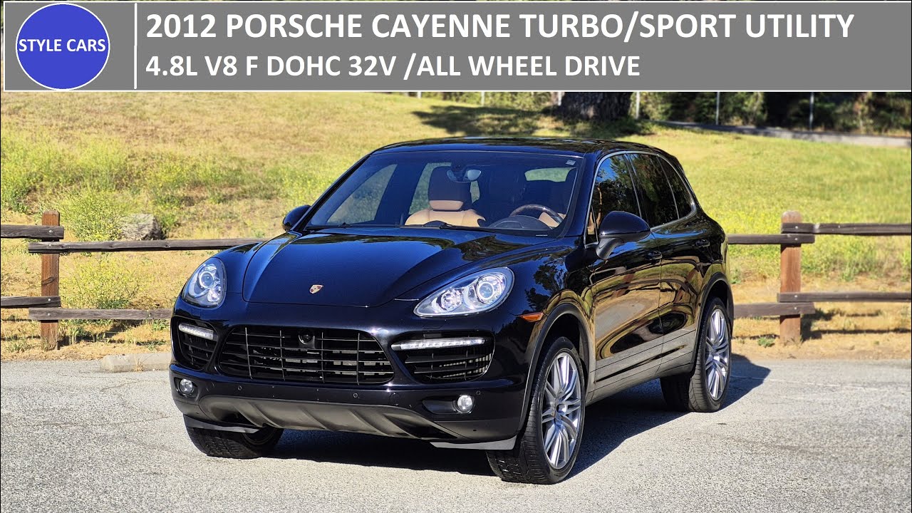 2012 PORSCHE CAYENNE TURBO Engine & Driving