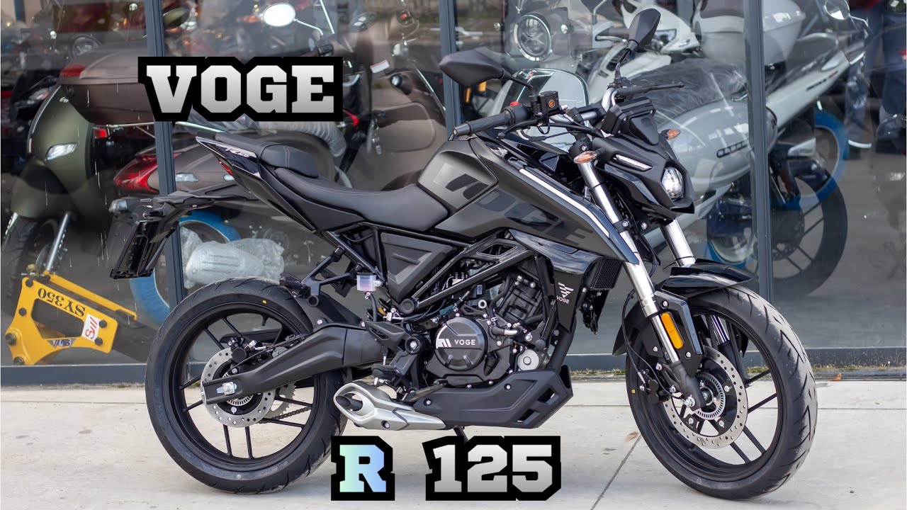 Voge R125 | Yeni Versiyon | Detaylı İnceleme | 2026 | Bafra | Uçar Motosiklet