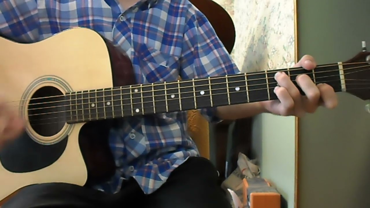 Figuración - Almendra (Guitar Cover)