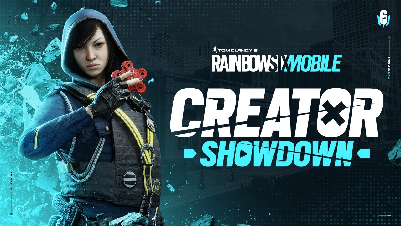 🔴 RAINBOW 6 MOBILE CREATOR SHOWDOWN TOURNAMENT | WATCH PARTY