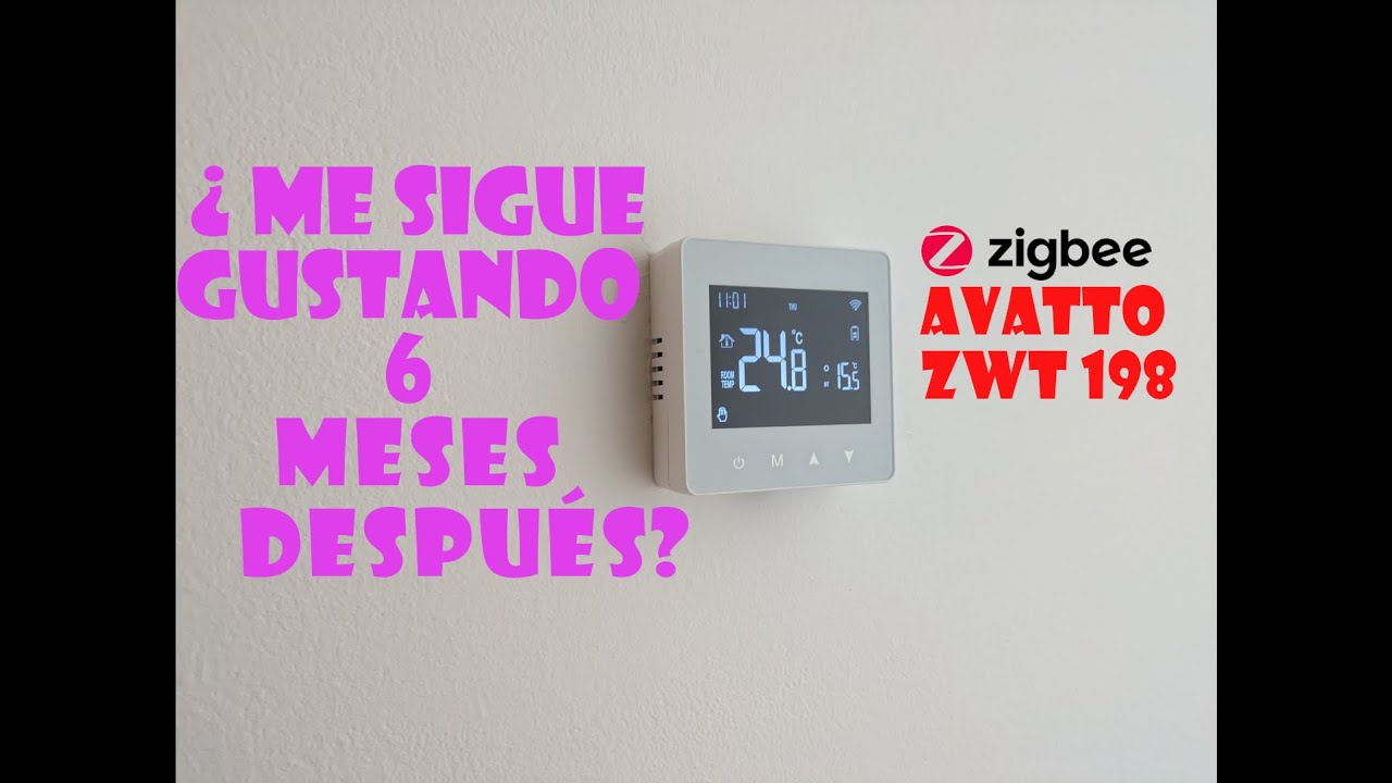 Zigbee ZWT 198: 6 meses después.
