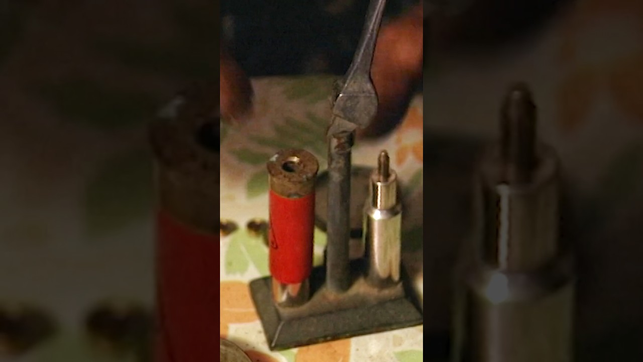 #SHORT | BALAS y CARTUCHOS con plomo de viejas ca&ntilde;er&iacute;as para la caza (V&iacute;deo completo en mi canal)