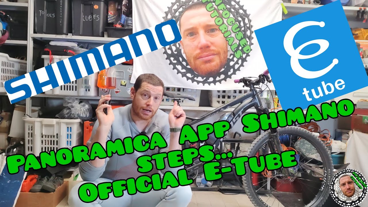 S18E01 | Shimano Steps, applicazioni compatibili: Shimano E-Tube