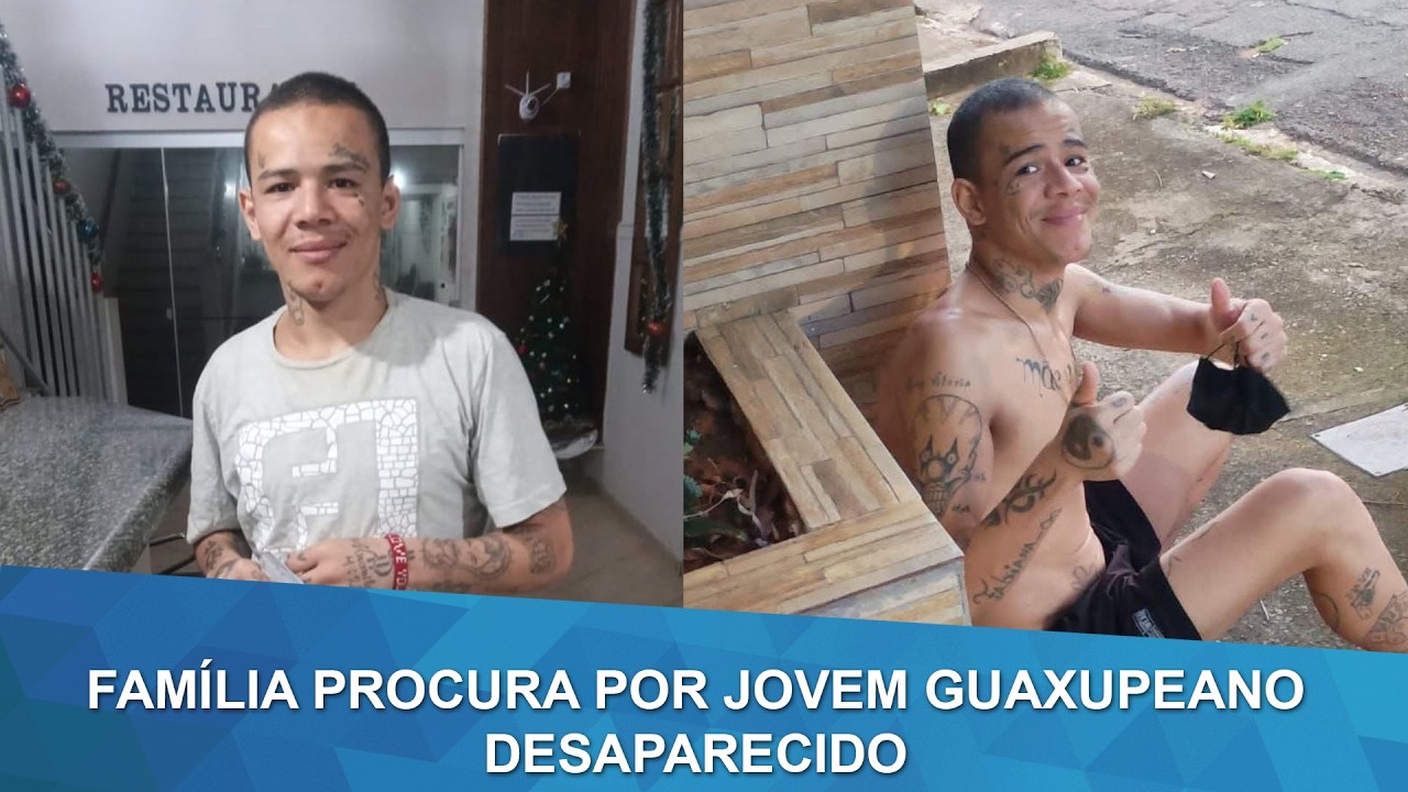 Família procura por jovem guaxupeano desaparecido