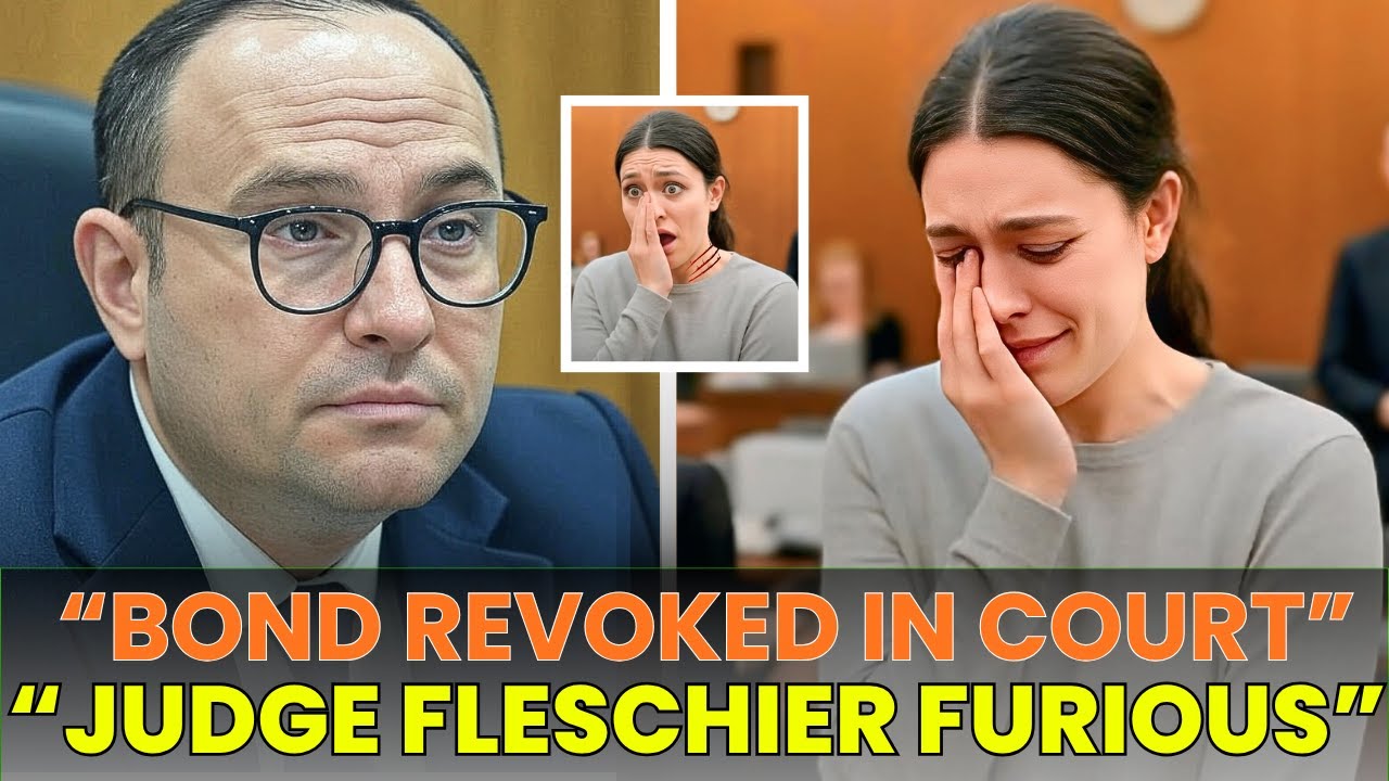 Judge Fleischer FURIOUS After DWI Violation &mdash; Bond Revoked in Dramatic Hearing
