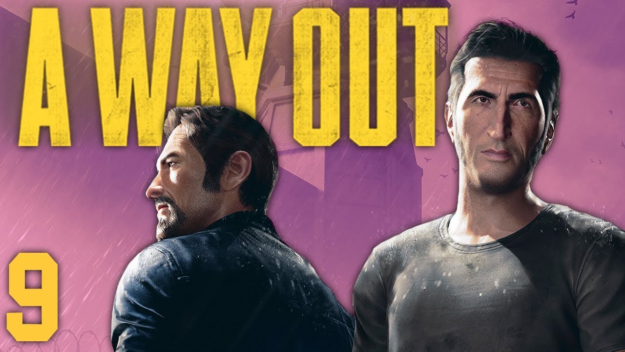 A Way Out - #9 - What a Twist!  (Local Co-op Gameplay)