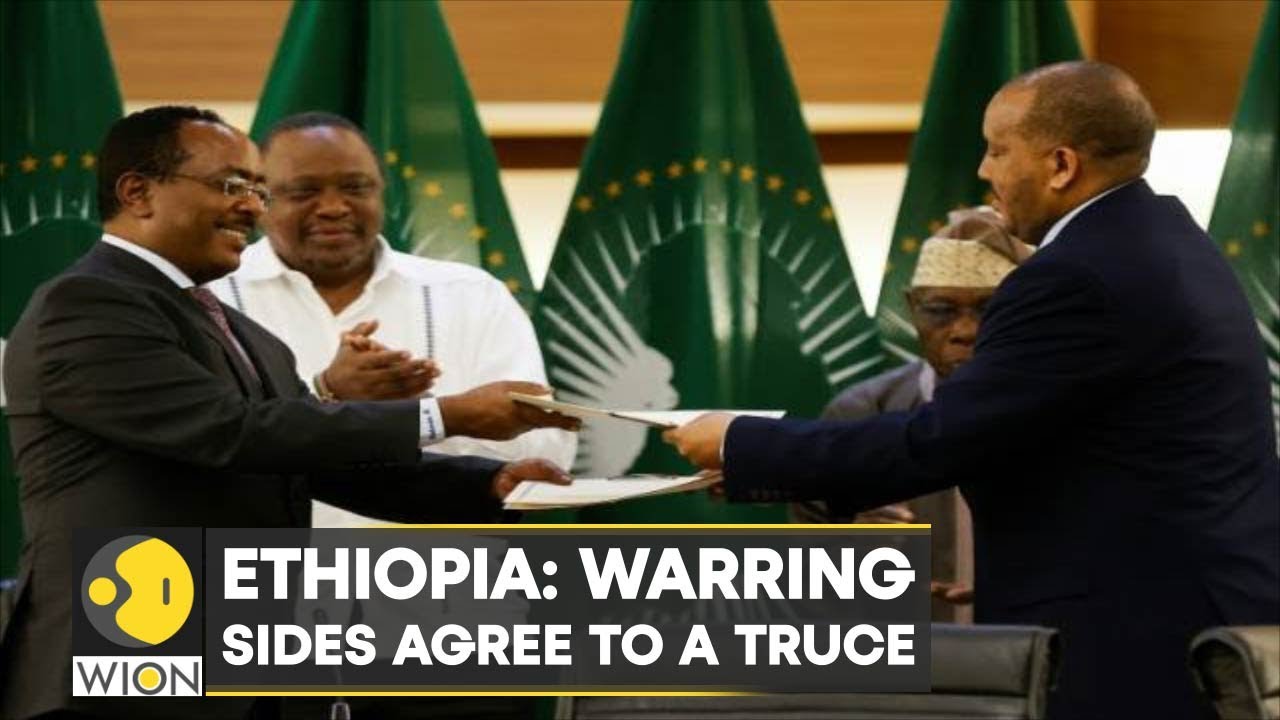 Ethiopia's warring sides agree to end fighting in a breakthrough deal | Tigray | Latest English News
