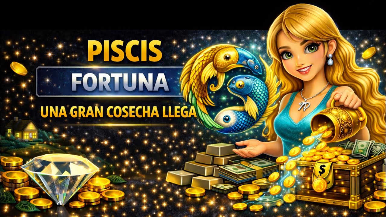 PISCIS ♓ El universo revela d&oacute;nde est&aacute; tu FORTUNA&hellip; y DIOS te envia una SE&Ntilde;AL DIVINA 👀😳😱💸