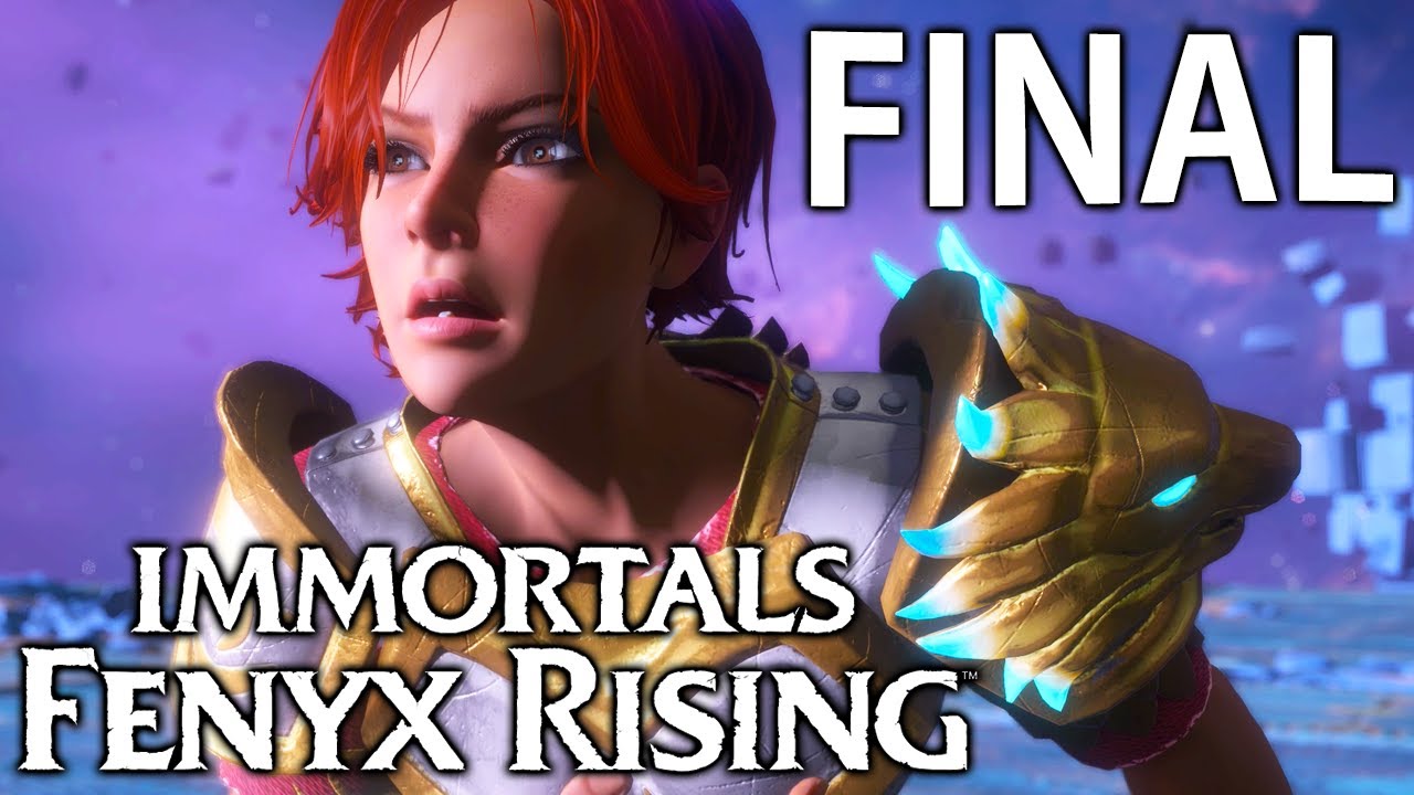 Immortals Fenyx Rising - FINAL ÉPICO!!!!!! [ Xbox Series X - Playthrough 4K ]