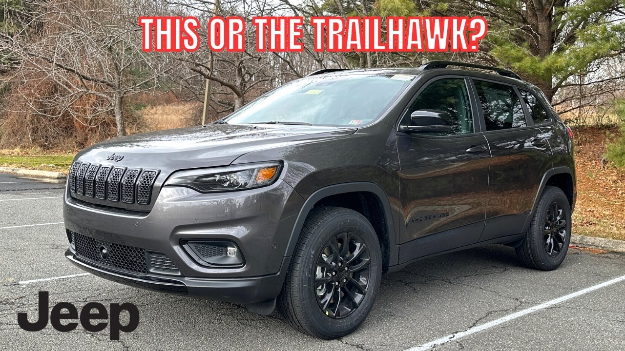 2023 Jeep Cherokee Altitude Lux - REVIEW and POV DRIVE - Is This A Good SUV?