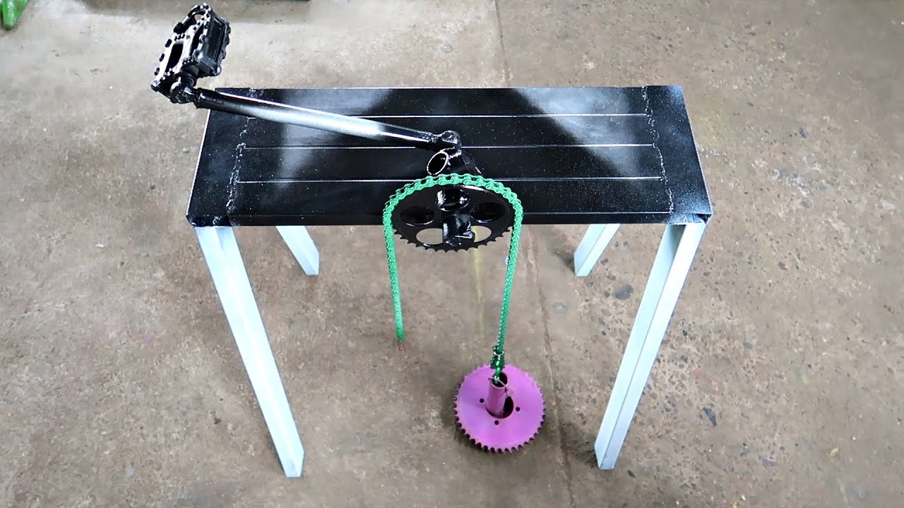 How To Make Homemade Arm Wrestling Machine