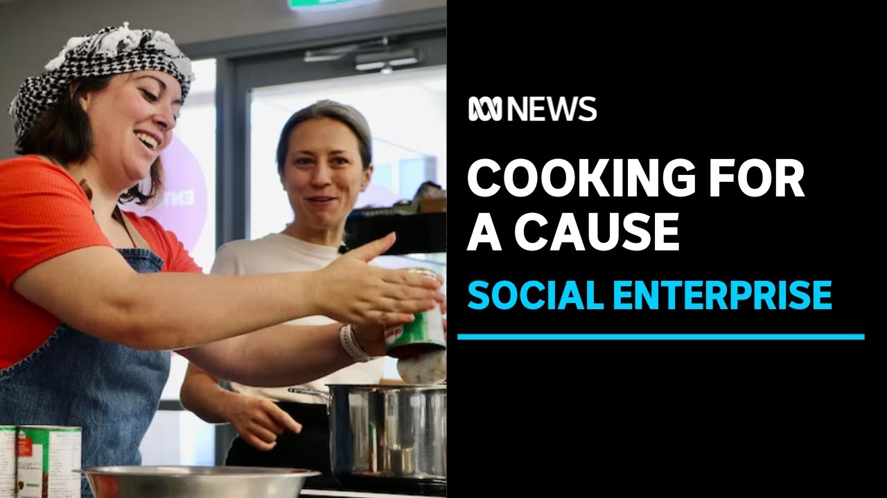Perth chef Chris Anca's kitchen supporting disadvantaged people through food | ABC News