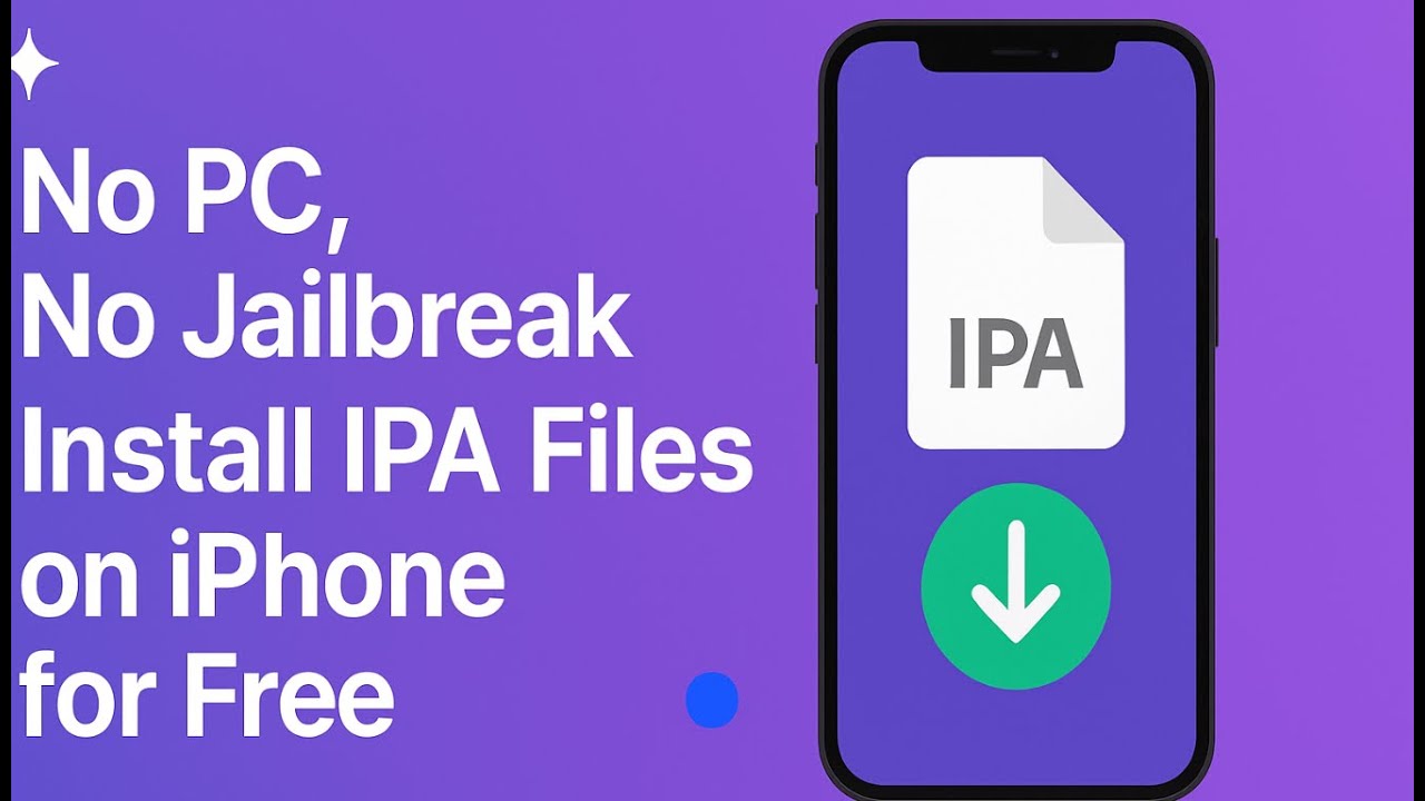 No PC, No Jailbreak Install IPA Files on iPhone for Free
