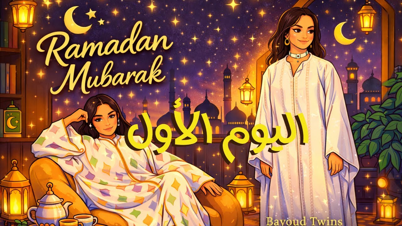  أول رمضان بنت اختي صائمة 