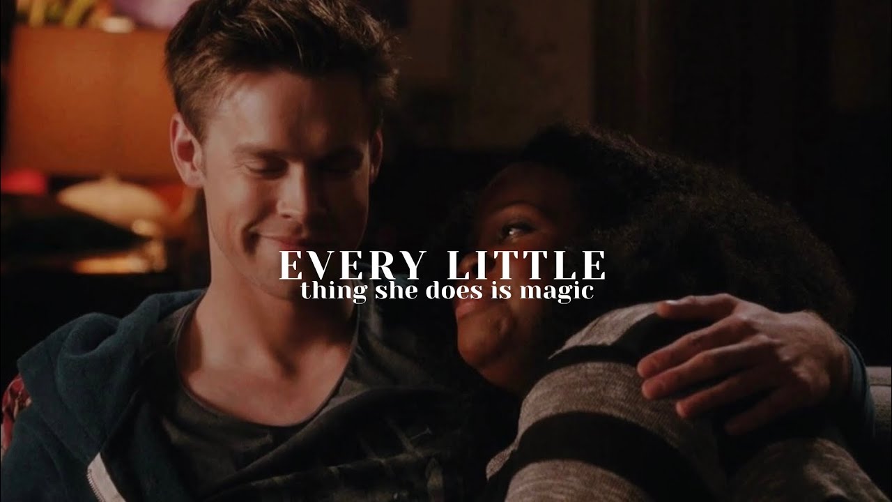 Sam & Mercedes | every little thing she does is magic