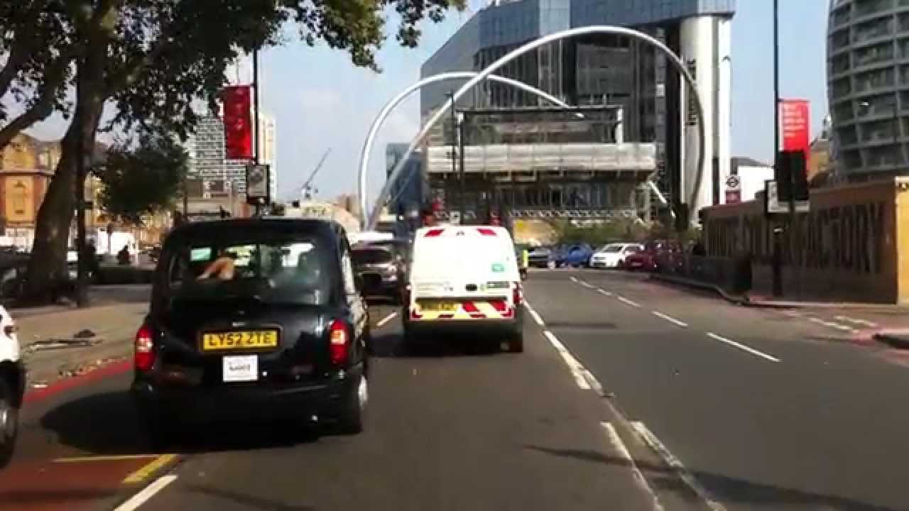 London Streets (457.) - Finsbury - Old Street - Hoxton - Cambridge Heath - Victoria Park - Bow