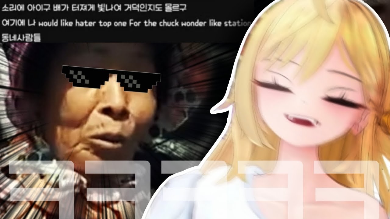 제주도 사투리에 레전드로 빵터진 징버거