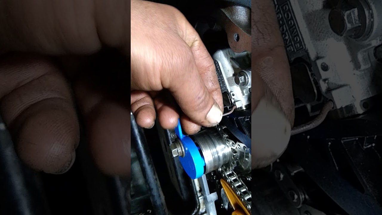 Sincronización de puesta a punto de Ford Ranger 3.2 5 cilindros
