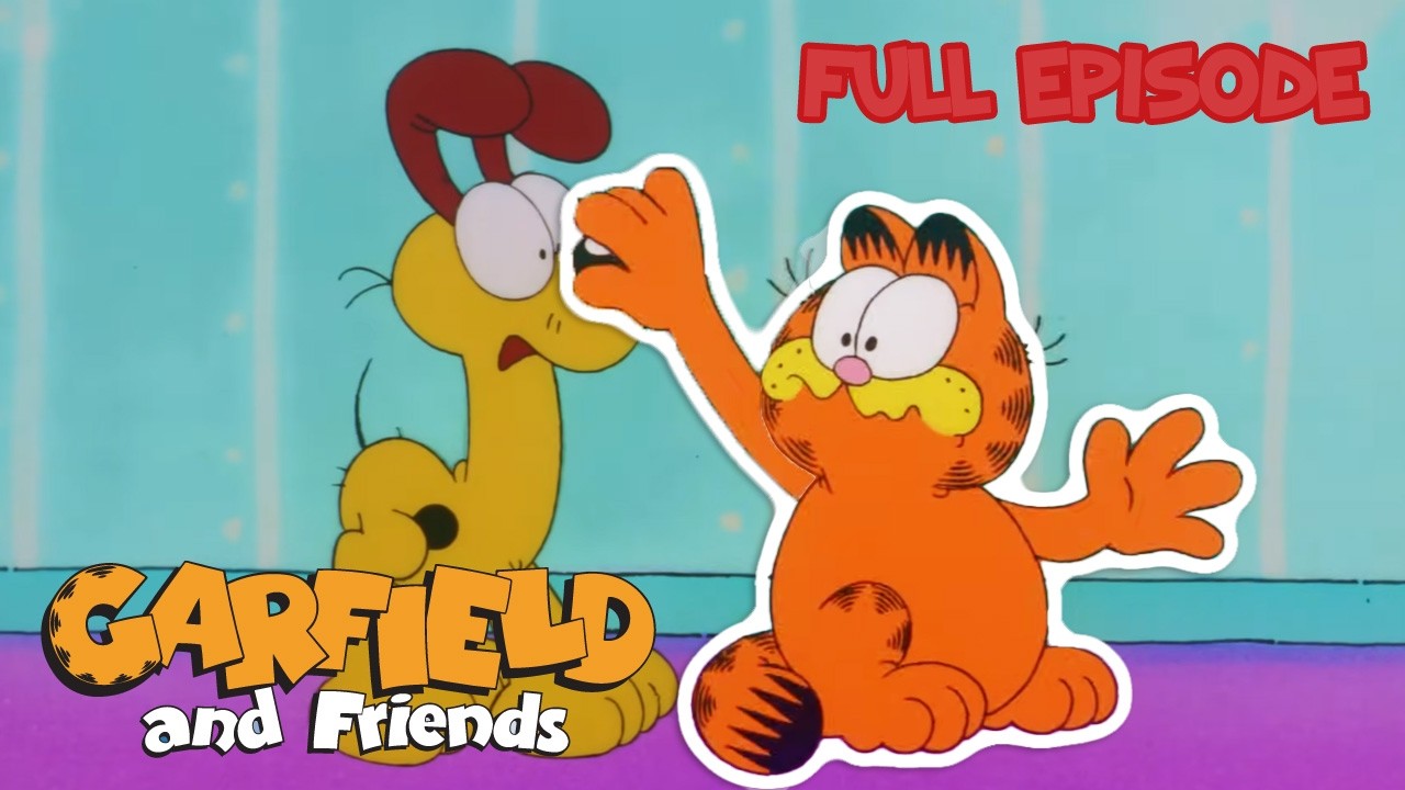 The Garfield Musical | Funny Cartoon for Kids | FULL Episode | Garfield and Friends