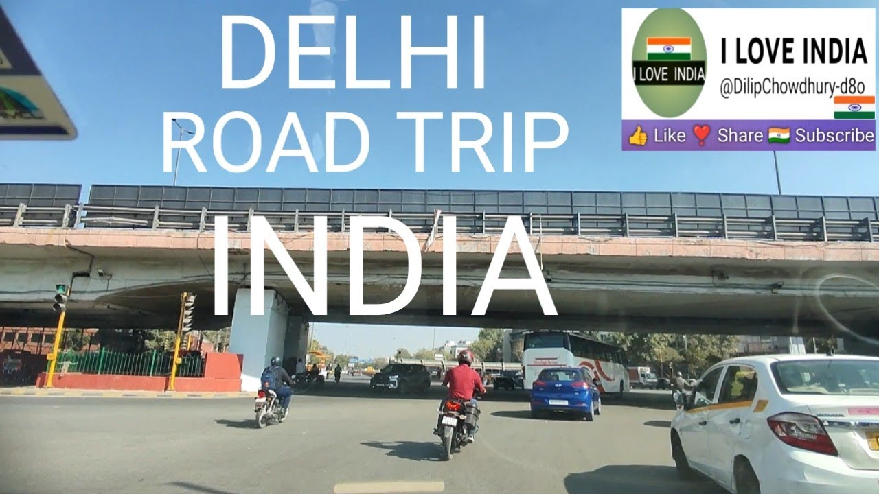 DELHI ROAD TRIP | DELHI ROADS | INDIA | HINDUSTAN | BHARAT | JAIHIND | VANDEMATRAM | JAI BHARAT 