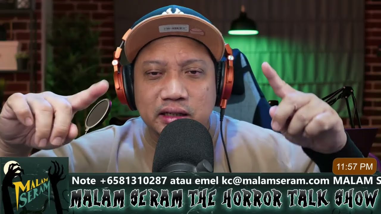 PUKUL 1 PAGI SERING DENGAR BUAI BESI BERGERAK SENDIRI | PEMBANTU RUMAH KERAP MAKAN DAGING MENTAH