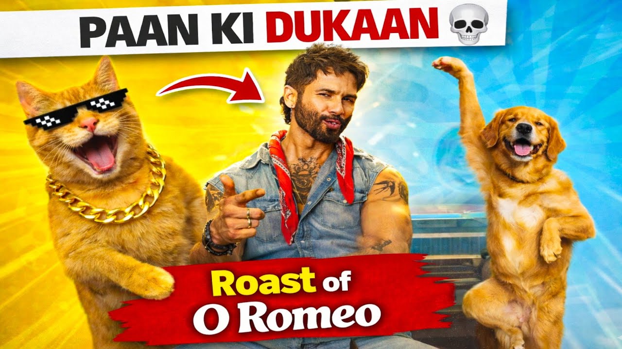 ROAST OF: PAAN KI DUKAAN 💀 | KAAN SE KHOON! 🩸