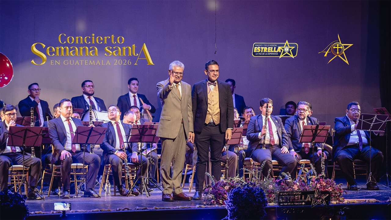 🔴 CONCIERTO SEMANA SANTA EN GUATEMALA 2026 RADIO ESTRELLA