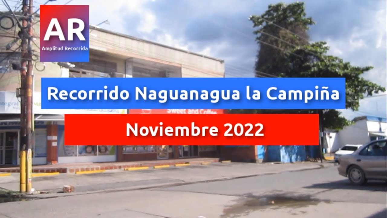Recorrido Naguanagua la Campiña - Noviembre 2022 #venezuela #carabobo #naguanagua #recorridos