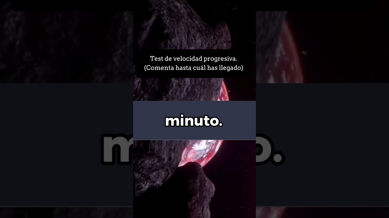 Test de velocidad lectora parte 3 (definitiva) #inteligencia #leer #lectura