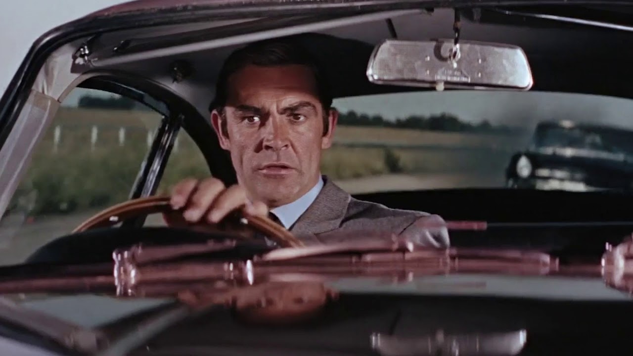 THUNDERBALL | DB5 vs motorbike