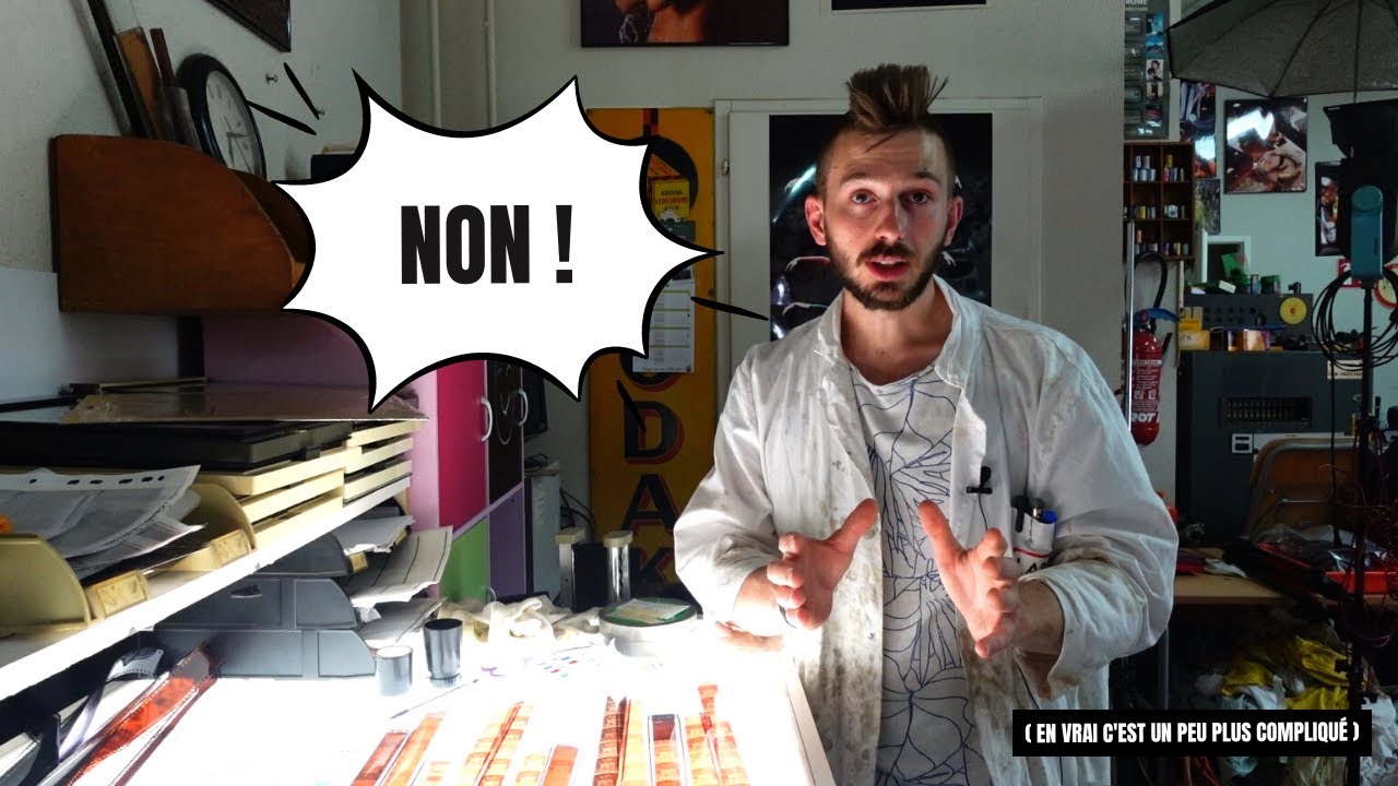 PEUT ON VRAIMENT POUSSER UNE PELLICULE COULEUR ? (C41) - ft. LABO 1000