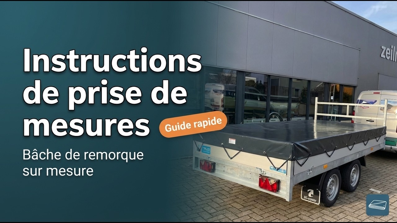 Instructions de prise de mesurese