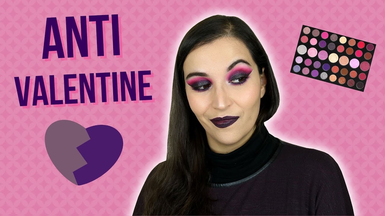 ANTI Valentine's Day Makeup