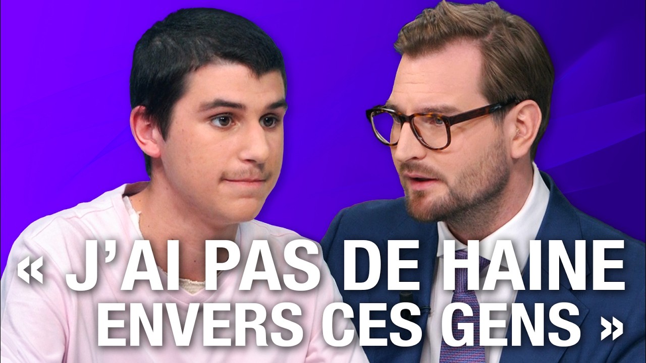 Survivant de l'incendie de Crans-Montana, il raconte - Le grande entretien de Romain Chetcuti