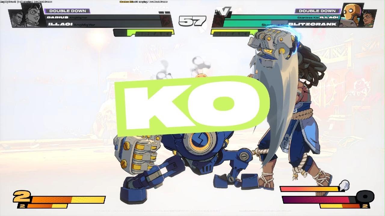 Putting Down An Axe Wielding Darius Bum | 2KXO