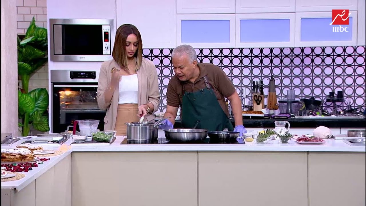 بمكونات بسيطة اعرفي إزاي تعملي شوربة البروكلي مع الشيف حسن ولميس