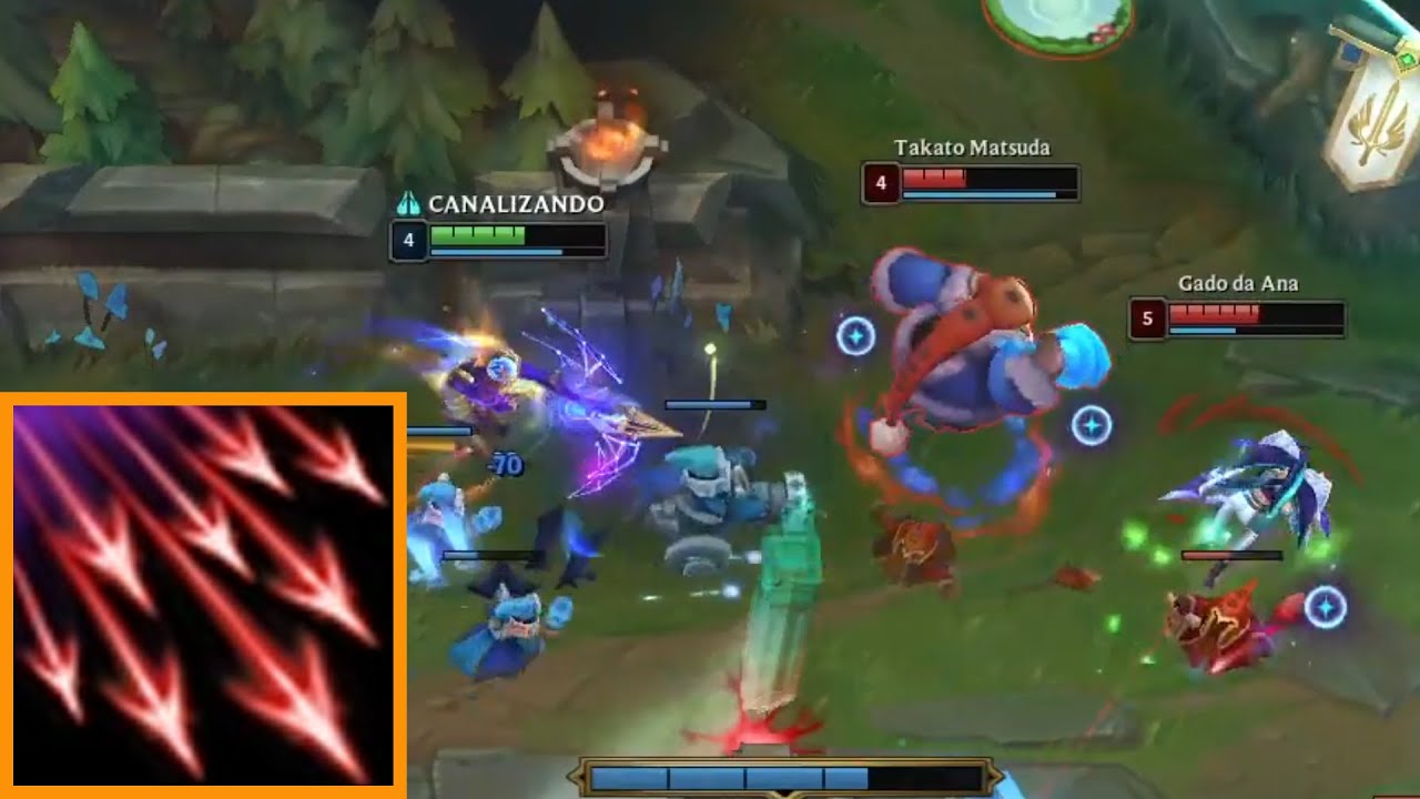 VARUS 1 VS 3 UNDER TURRET