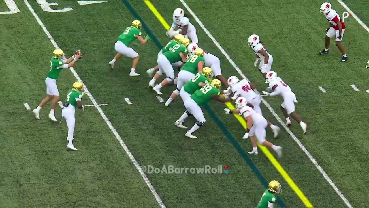 Notre Dame OL/Offense vs Louisville Defense (2024)