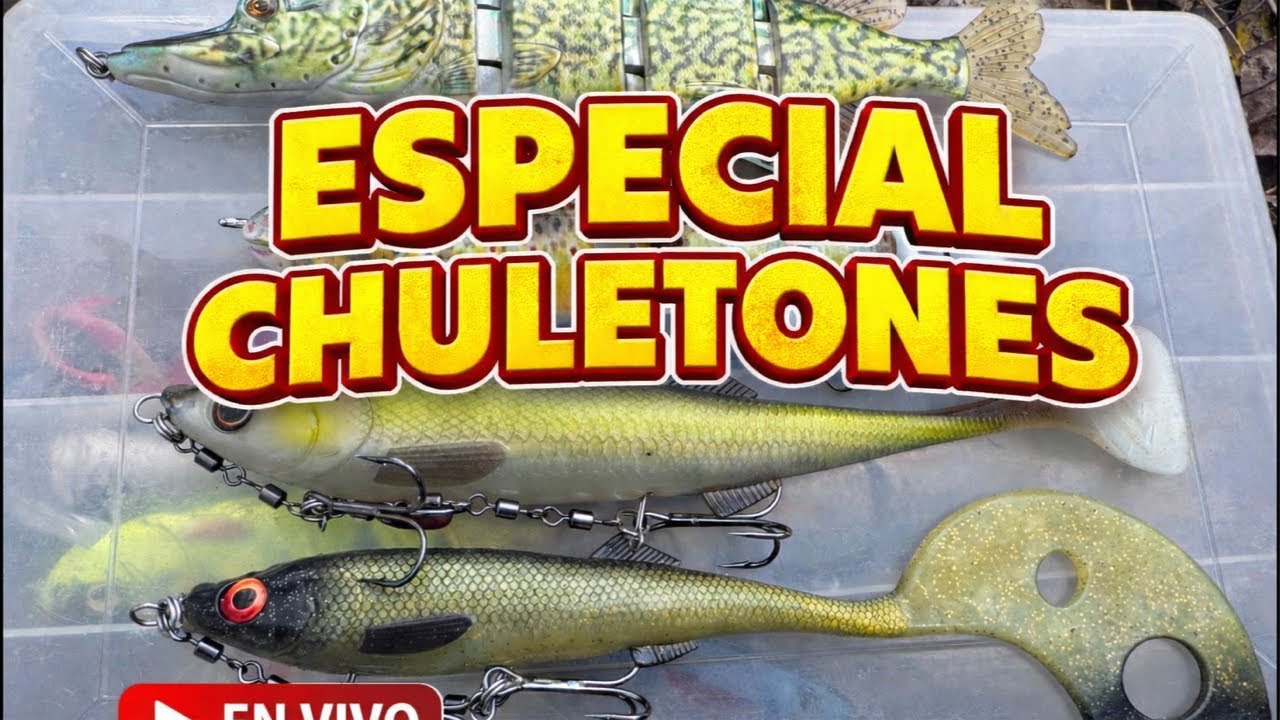 Reto CHULETONES: 3 lucios a la sacadera nada m&aacute;s empezar