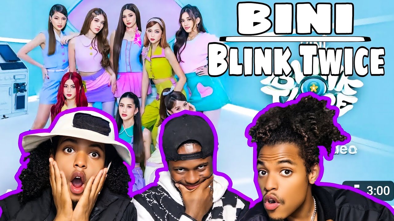 BINI | 'Blink Twice' Official Music Video Reaction