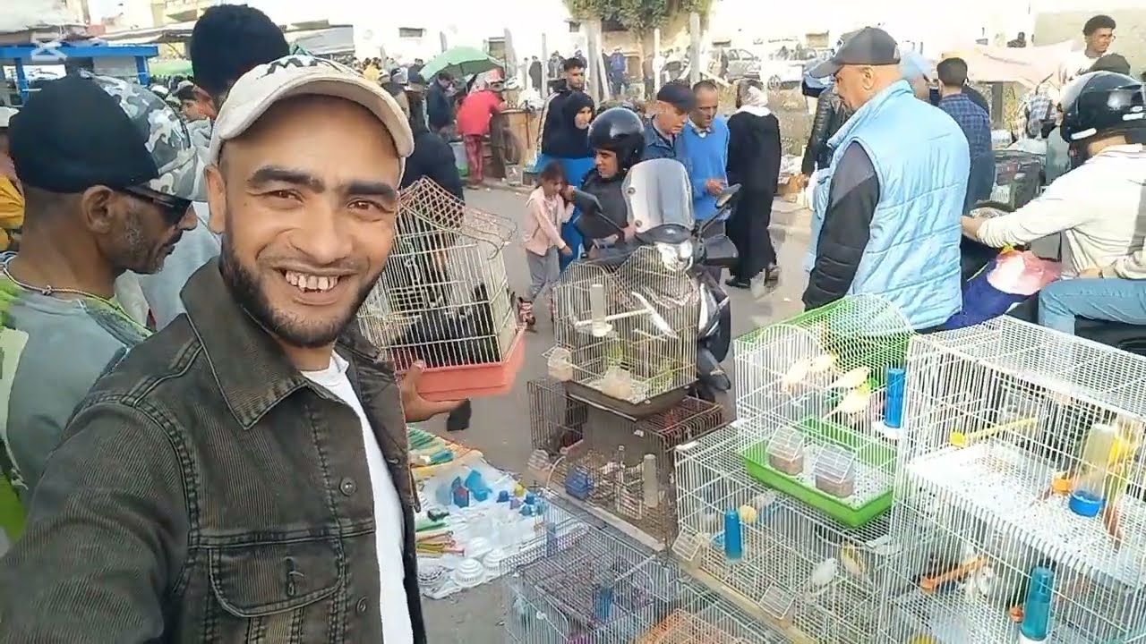 جولة روعة في سوق الصالحين مدينة سلا للتعرف على الأتمنة