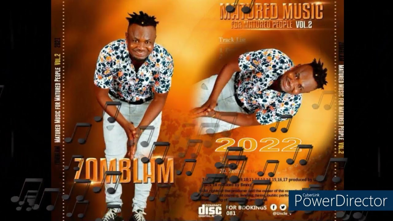 ZOMBLAM FULL ALBUM VOL.2 2022 @jasonketu38