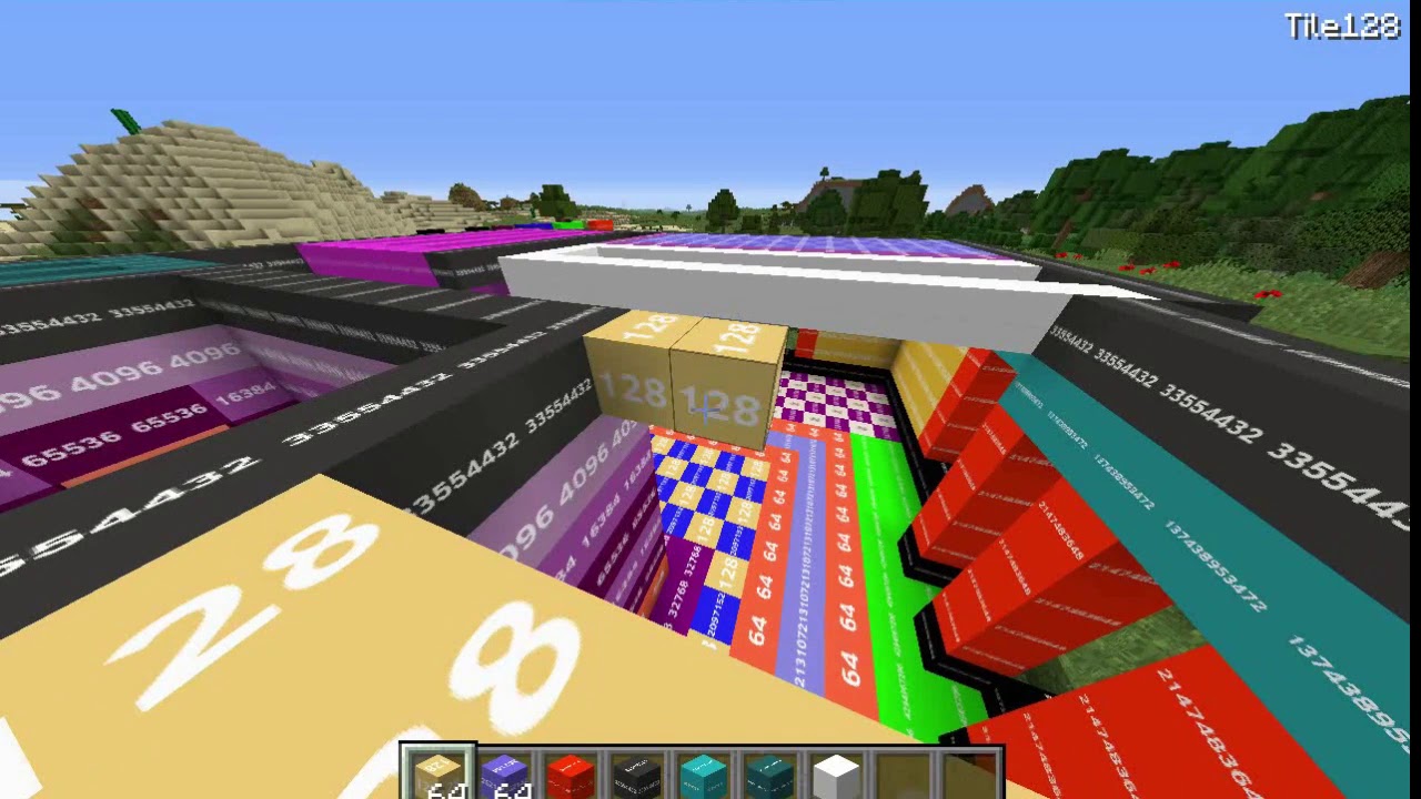 Building the Ceiling using only 2048 tiles