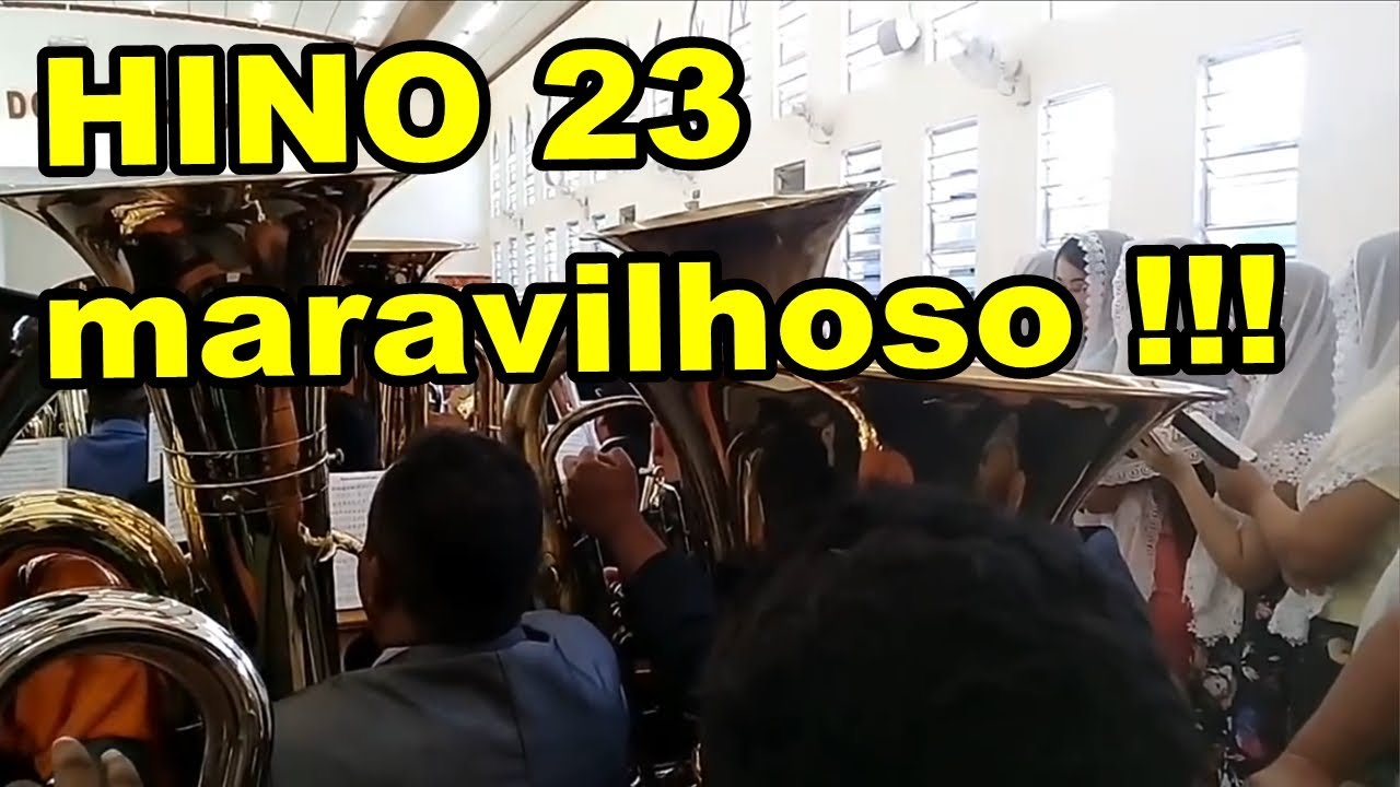 HINO 23 CCB HINÁRIO 5 / ENSAIO REGIONAL 