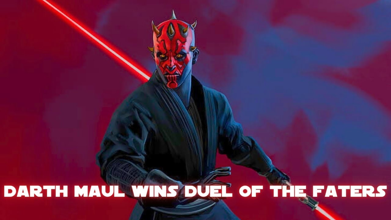 What if Darth Maul beat Obi-Wan & Qui-Gon Star Wars Movie Duels