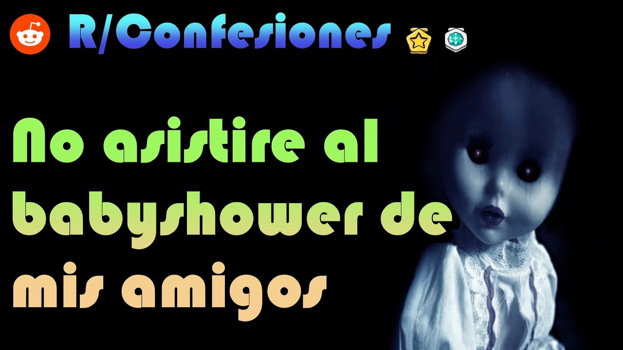 No asistiré al babyshower de mis Amigos