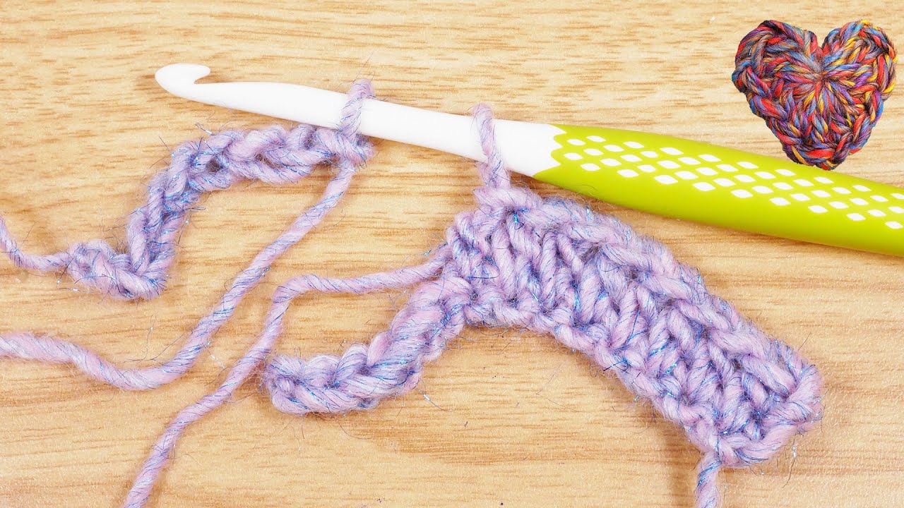 Häkeln | Luftmaschenketten im Vergleich! Doppelte Luftmaschenkette als Basis
