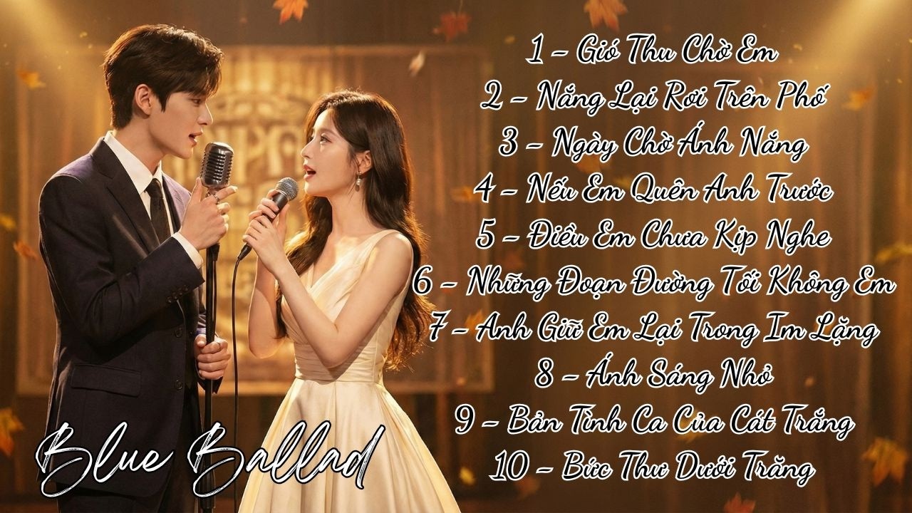 Nhạc Blue Ballad Cafe – Mở Lên Là Thấy Dịu Lại